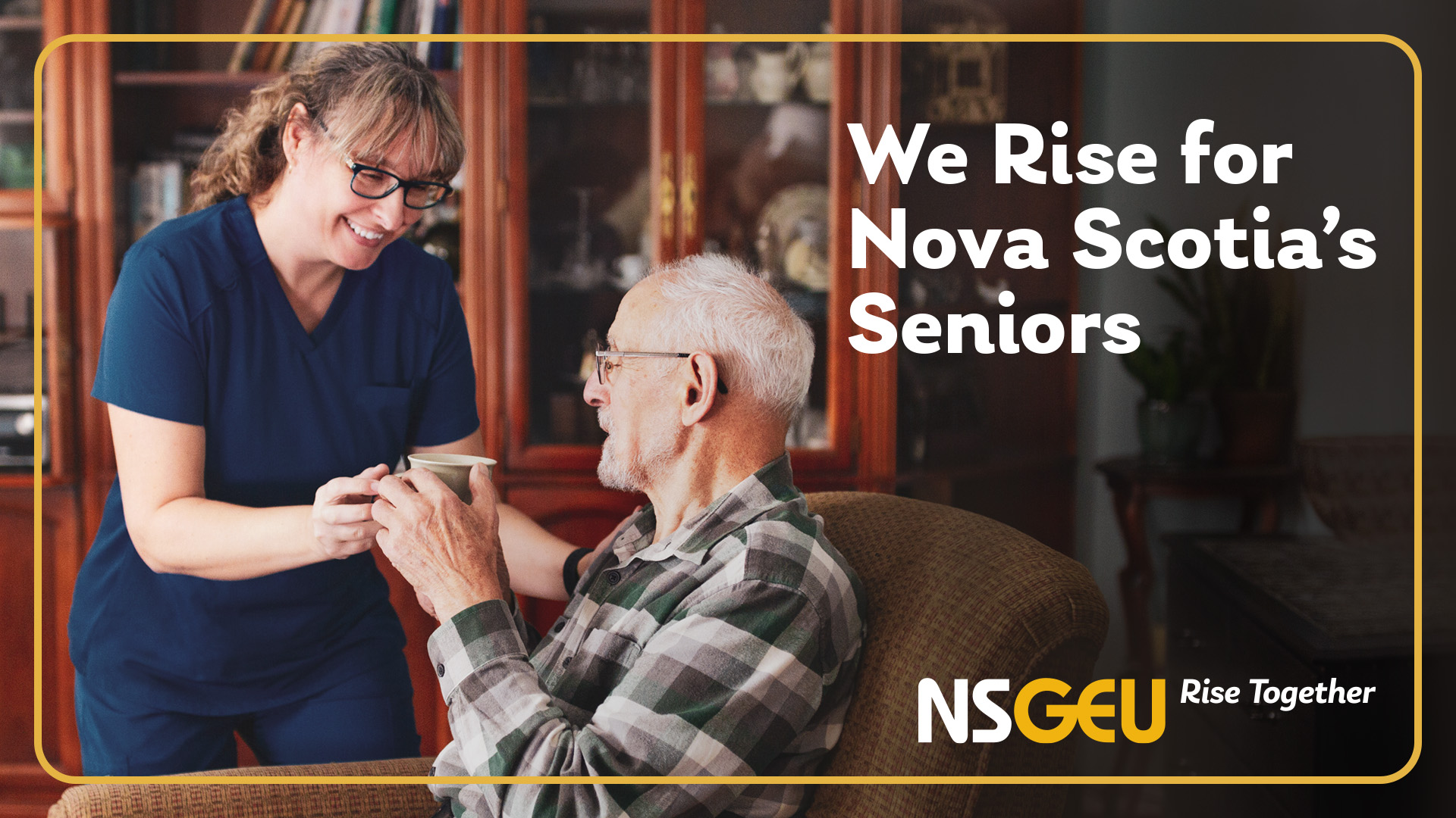 NSGEU Brand Campaign